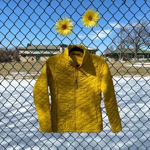 Jacket with zip side pockets